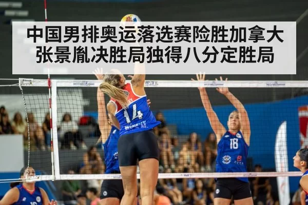 中国男排奥运落选赛险胜加拿大张景胤决胜局独得八分定胜局