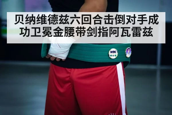 boxing champion belt